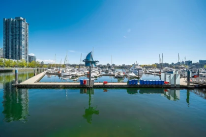 Street View Photo of 902 1199 Marinaside Crescent, Vancouver, BC