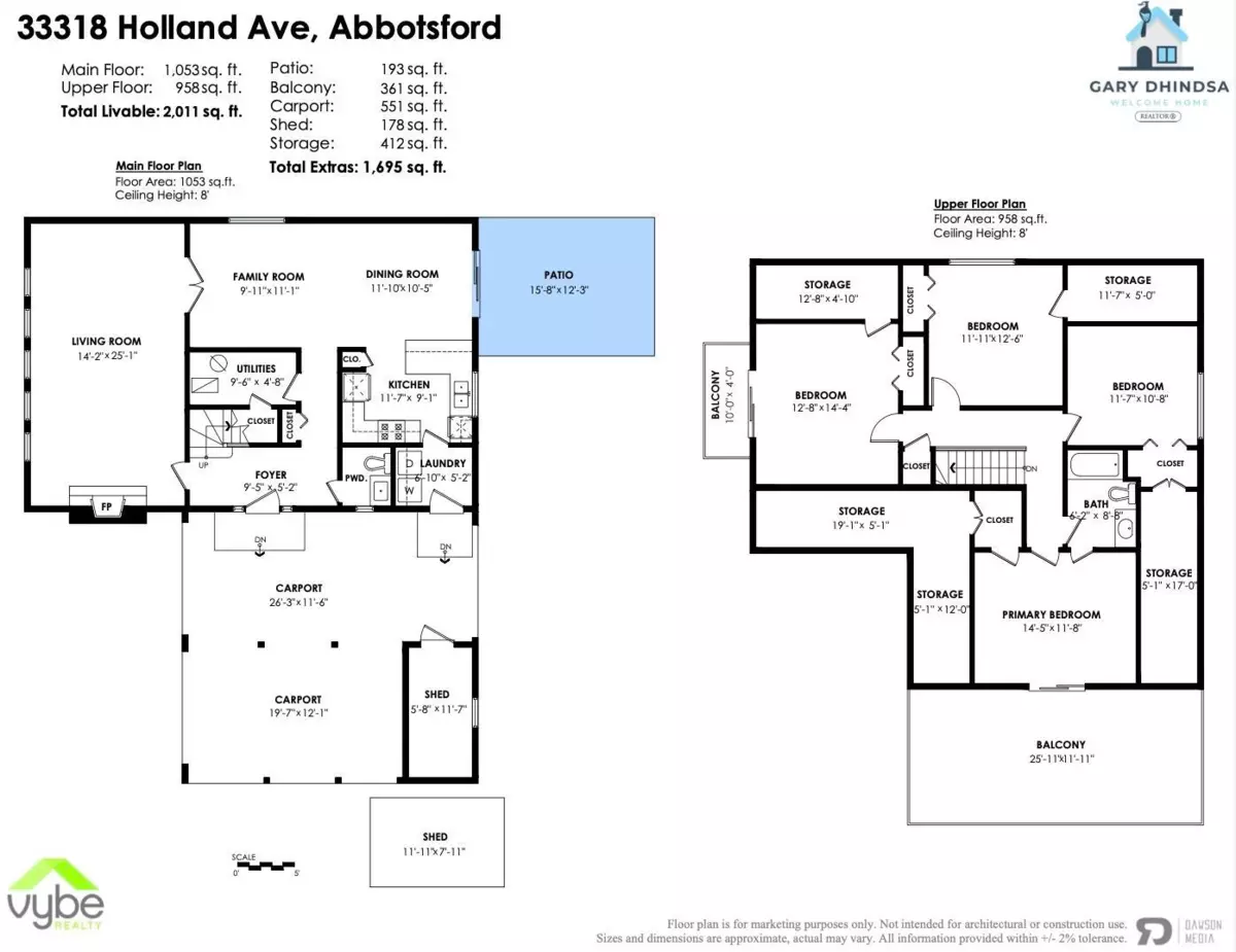 Exterior Rear Photo of 33318 Holland Avenue, Abbotsford, BC