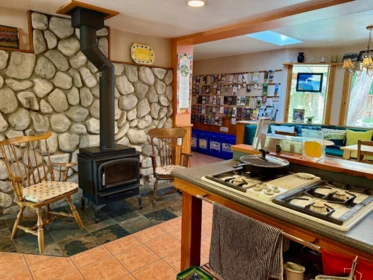 Primary Bedroom Photo of 1261 Roberts Creek Road, Roberts Creek, BC