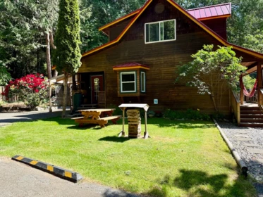 Street View Photo of 1261 Roberts Creek Road, Roberts Creek, BC
