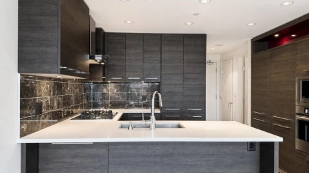 Guest Bathroom Photo of 709 7488 Lansdowne Road, Richmond, BC