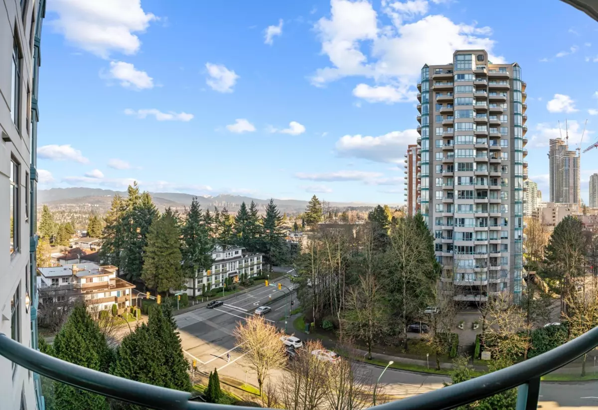 Exterior Rear Photo of 1001 4567 Hazel Street, Burnaby, BC