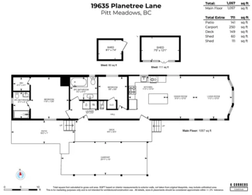 Hallway Photo of 19635 Planetree Lane, Pitt Meadows, BC