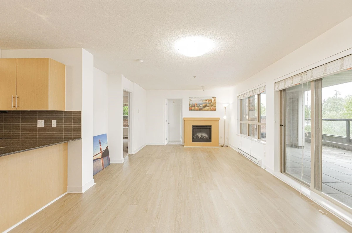 Living Room Photo of E209 8929 202 Street, Langley, BC