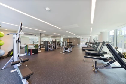 Fitness Center Photo Near 1403 567 Emerson Street, Coquitlam, BC