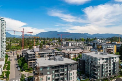 Outdoor Deck Photo of 1403 567 Emerson Street, Coquitlam, BC