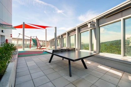 Outdoor Kitchen Photo of 1403 567 Emerson Street, Coquitlam, BC