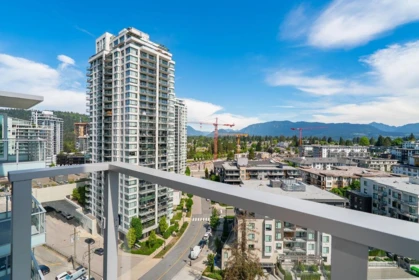Outdoor Patio Photo of 1403 567 Emerson Street, Coquitlam, BC