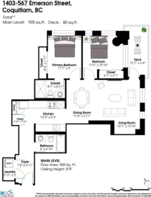 Playground / Recreational Area Near 1403 567 Emerson Street, Coquitlam, BC