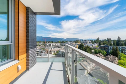Staircase Photo of 1403 567 Emerson Street, Coquitlam, BC