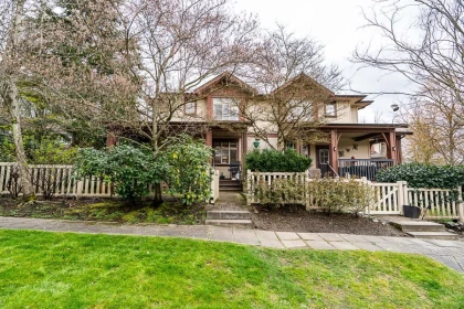 Aerial View of 7 19479 65 Avenue, Surrey, BC