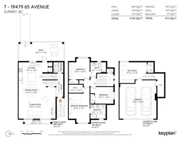 Fitness Center Photo Near 7 19479 65 Avenue, Surrey, BC