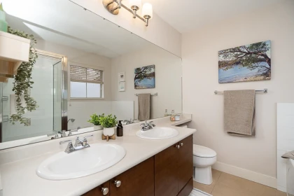 Powder Room Photo of 7 19479 65 Avenue, Surrey, BC