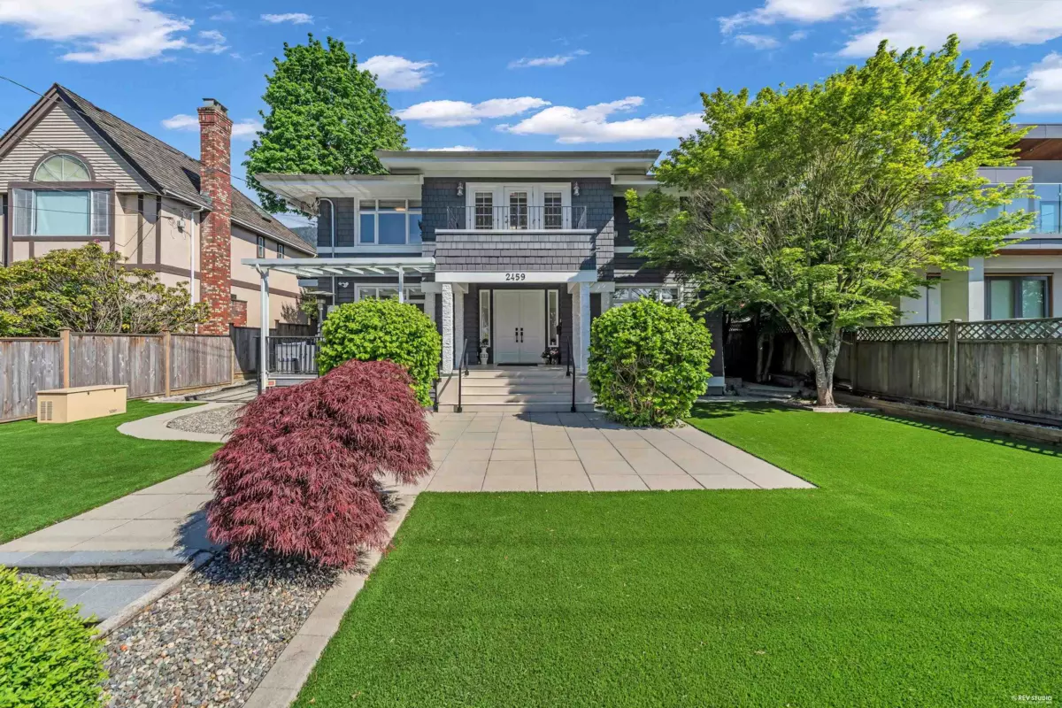 Exterior Rear Photo of 2459 Mathers Avenue, West Vancouver, BC