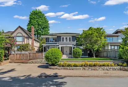 2459 Mathers Avenue, West Vancouver, BC, West Vancouver — Single Family Residence for sale