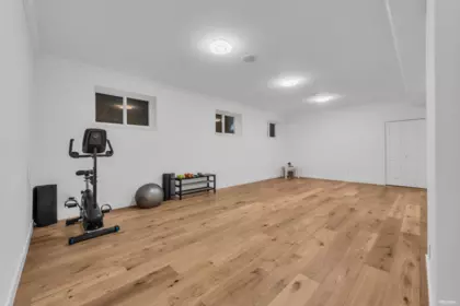 Garage Interior Photo of 2459 Mathers Avenue, West Vancouver, BC