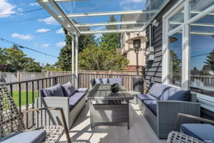 Outdoor Deck Photo of 2459 Mathers Avenue, West Vancouver, BC