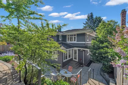 Outdoor Kitchen Photo of 2459 Mathers Avenue, West Vancouver, BC