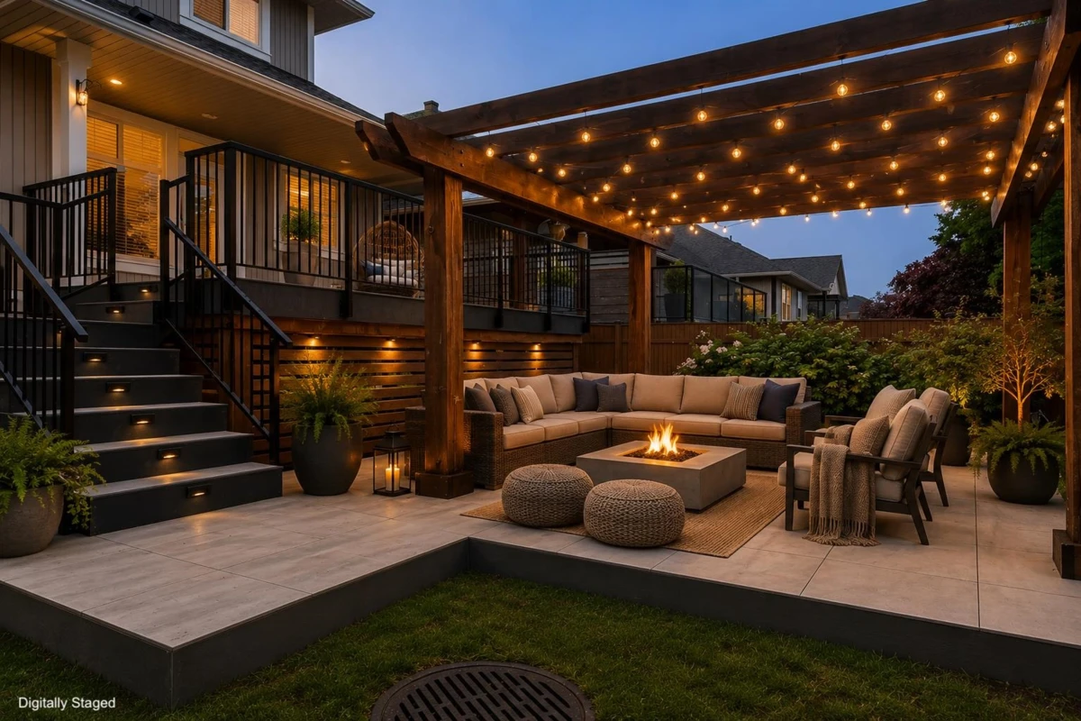 Family Room Photo of 45807 Higginson Road, Chilliwack, BC