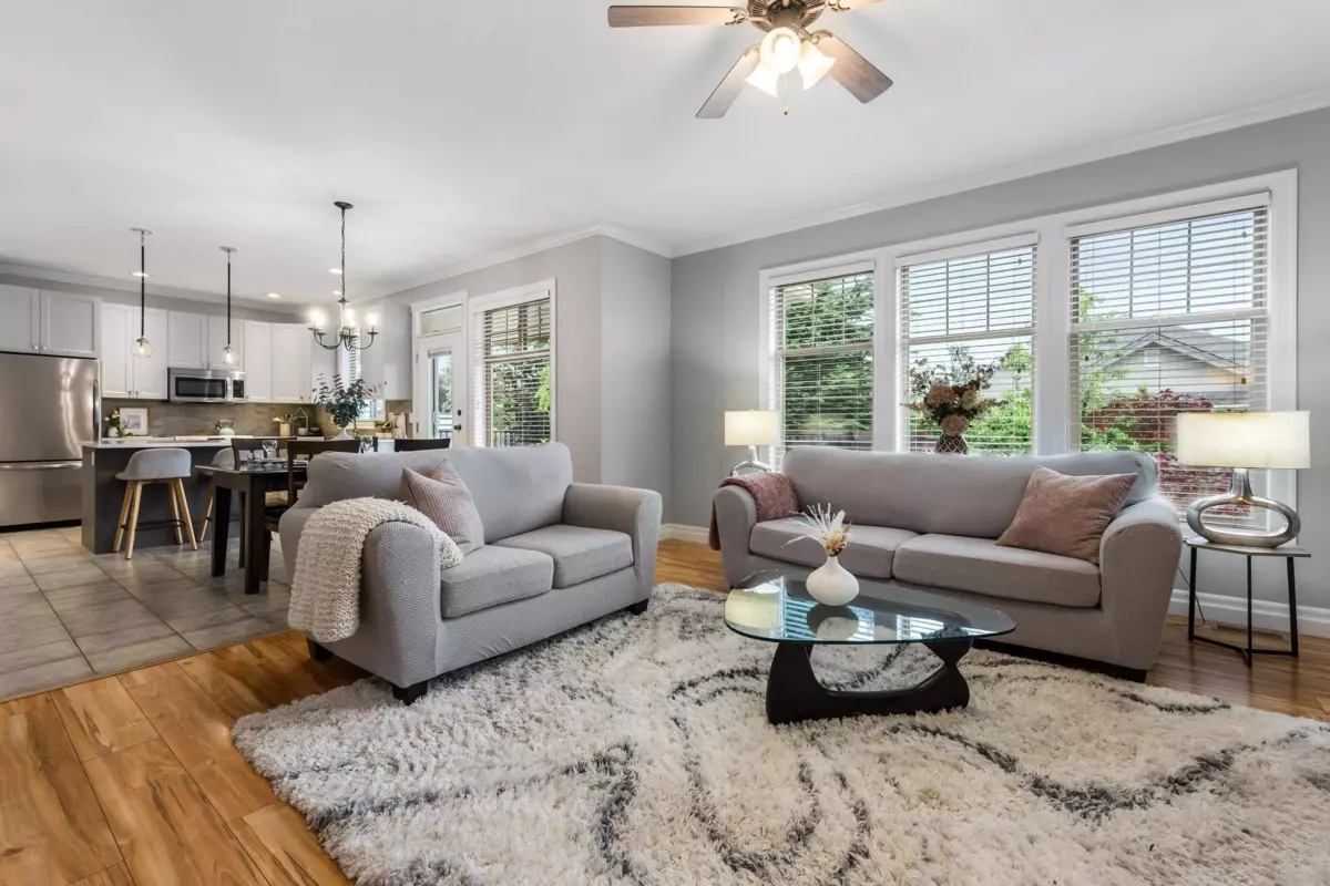 Living Room Photo of 45807 Higginson Road, Chilliwack, BC