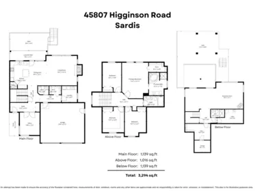 Kitchen Photo of 45807 Higginson Road, Chilliwack, BC