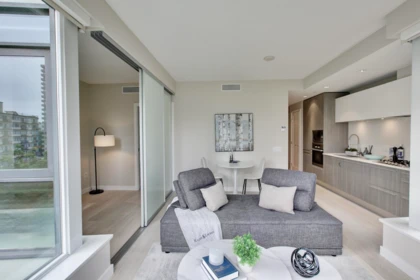 Basement Recreation Room Photo of 703 1221 Bidwell Street, Vancouver, BC