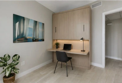 Entry Foyer Photo of 703 1221 Bidwell Street, Vancouver, BC