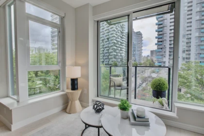 Office / Den Photo of 703 1221 Bidwell Street, Vancouver, BC