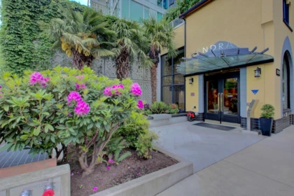 Playground / Recreational Area Near 703 1221 Bidwell Street, Vancouver, BC