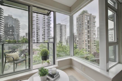 Powder Room Photo of 703 1221 Bidwell Street, Vancouver, BC