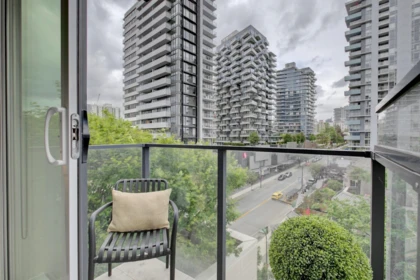 Staircase Photo of 703 1221 Bidwell Street, Vancouver, BC