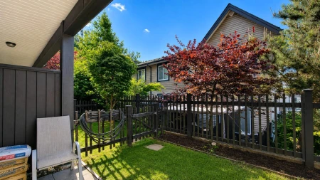 Backyard Photo of 35 14555 68 Avenue, Surrey, BC