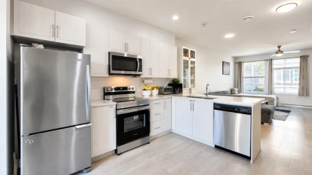 Kitchen Island Photo of 35 14555 68 Avenue, Surrey, BC