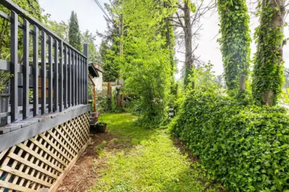 Backyard Photo of 4 23387 70a Avenue, Langley, BC