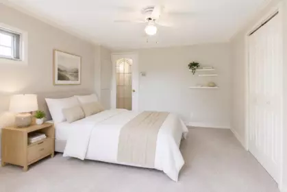 Bedroom 3 Photo of 4 23387 70a Avenue, Langley, BC