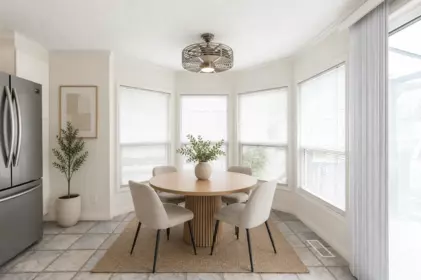 Breakfast Nook Photo of 4 23387 70a Avenue, Langley, BC