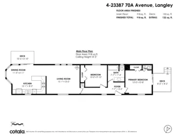 Community Amenities Photo (Clubhouse) of 4 23387 70a Avenue, Langley, BC