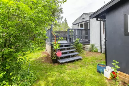 Garage Interior Photo of 4 23387 70a Avenue, Langley, BC