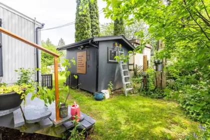 Outdoor Deck Photo of 4 23387 70a Avenue, Langley, BC