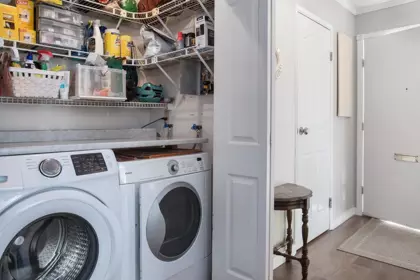 Laundry Room Photo of 21 230 W 14th Street, North Vancouver, BC