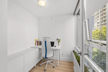 Walk-In Closet Photo of 607 939 Expo Boulevard, Vancouver, BC