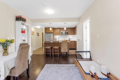 Breakfast Nook Photo of 204 1177 Marine Drive, North Vancouver, BC