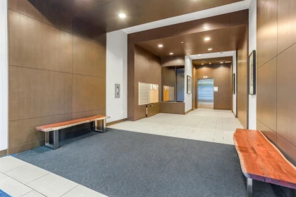 Entry Foyer Photo of 204 1177 Marine Drive, North Vancouver, BC