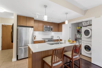Primary Bedroom Photo of 204 1177 Marine Drive, North Vancouver, BC