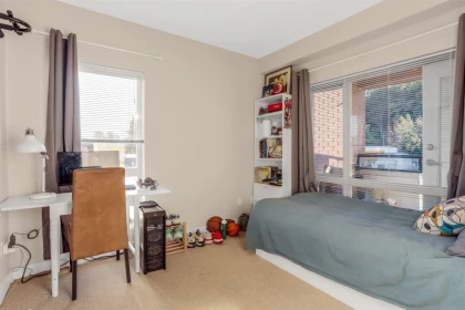 Walk-In Closet Photo of 204 1177 Marine Drive, North Vancouver, BC