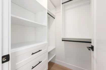 Walk-In Closet Photo of 3 6808 Elwell Street, Burnaby, BC