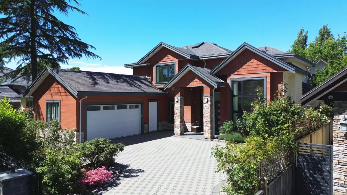 Exterior Rear Photo of 3511 Jesmond Avenue, Richmond, BC