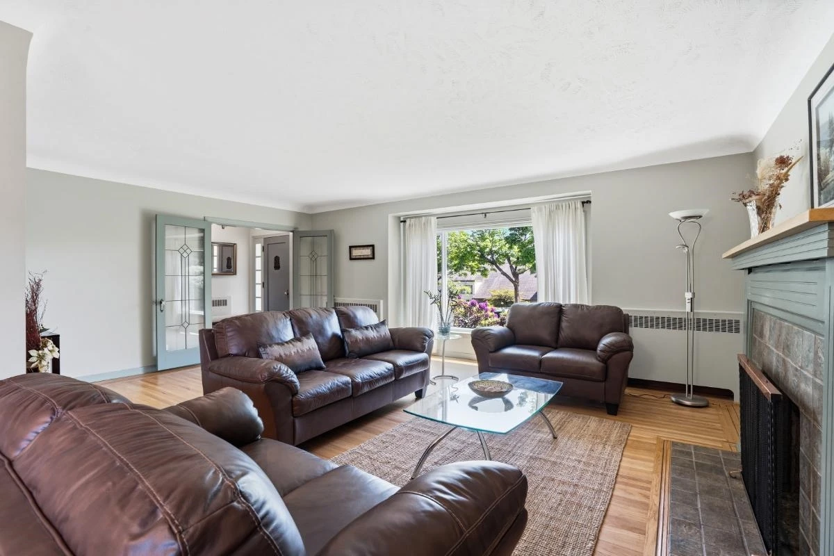 Living Room Photo of 1219 London Street, New Westminster, BC