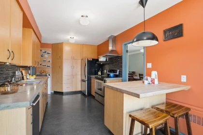 Breakfast Nook Photo of 1219 London Street, New Westminster, BC