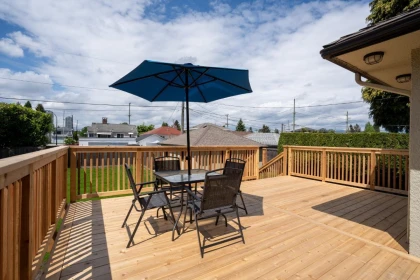 Outdoor Patio Photo of 1219 London Street, New Westminster, BC